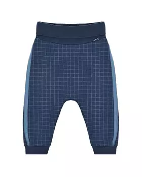 Спортивные брюки с принтом в клетку Sanetta fiftyseven детские