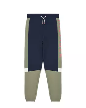 Спортивные брюки в стиле color block Tommy Hilfiger детские