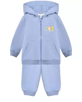 Спортивный костюм с принтом "три сока" Dan Maralex