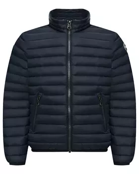 Стеганая куртка без капюшона, темно-синяя Colmar Junior