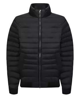 Стеганая куртка-бомбер, черная Colmar Junior