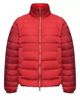 Стеганая куртка, красная ADD