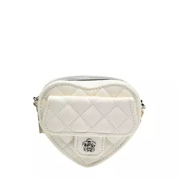 Стеганая сумка в форме сердца Monnalisa