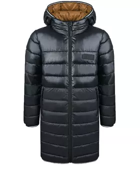 Стеганое пальто Helin Black Molo детское
