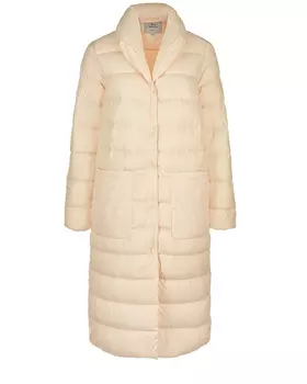 Стеганое пальто-пуховик Woolrich