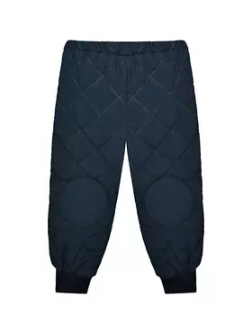 Стеганые брюки, синие Molo