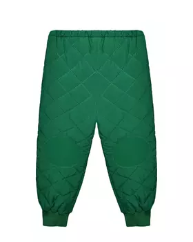 Стеганые брюки, зеленые Molo