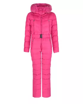 Стеганый комбинезон цвета фуксии Freedomday