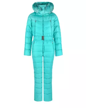 Стеганый комбинезон с капюшоном Freedomday