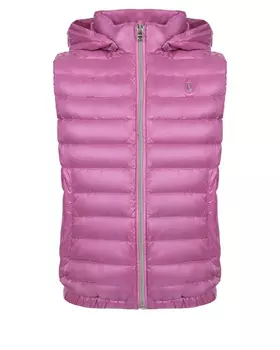 Стеганый жилет сиреневого цвета Herno