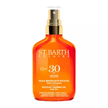 Сухое масло помадного дерева SPF 30 LIGNE ST BARTH