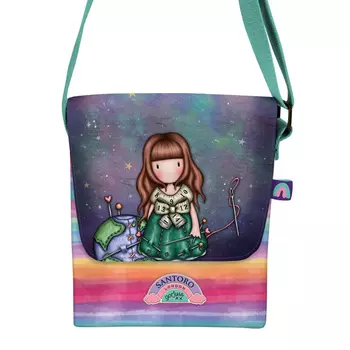 Сумка через плечо "Be Kind To Our Planet" Santoro