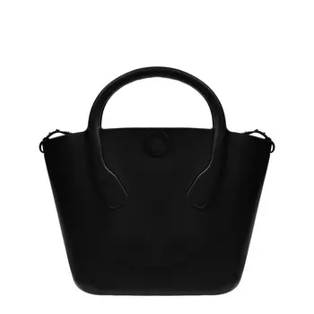 Сумка корзинка, черная Melissa