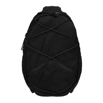 Сумка на широком ремешке, черная CP Company