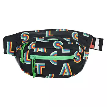 Сумка-пояс с разноцветным логотипом, 17x31 см Stella McCartney детская