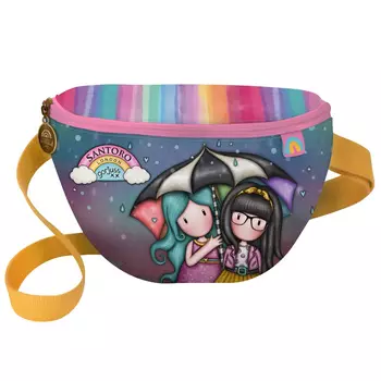 Сумка поясная "Be Kind To Each Other" Santoro