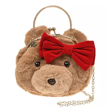 Сумка "медвежонок", 18x18x7 см Monnalisa детская