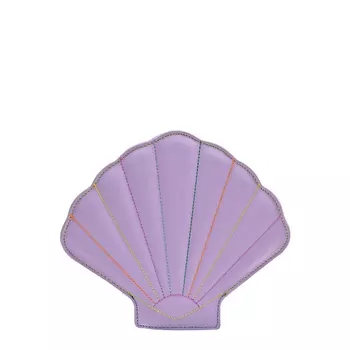 Сумка-ракушка, сиреневая Stella McCartney