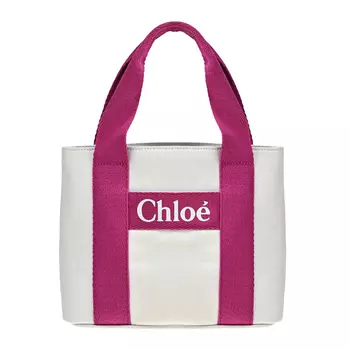 Сумка ручки фуксия Chloe