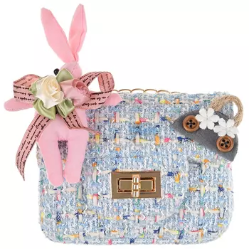 Сумка с декором "зайчик", 10x12x5 см Rena Chris детская