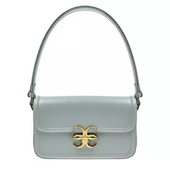 Сумка с лого, голубая Yese Studio