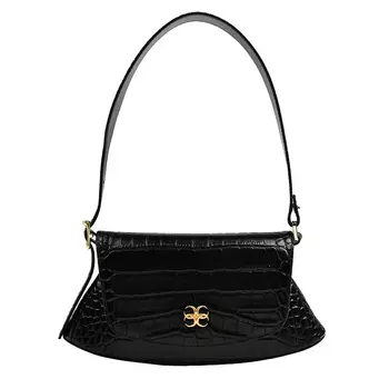 Сумка-трапеция, черная Yese Studio