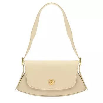 Сумка-трапеция, матовая кожа Yese Studio