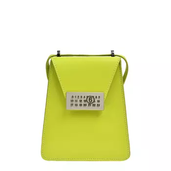 Сумка-трапеция, салатовая MM6 Maison Margiela