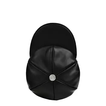 Сумка в форме кепки на цепочке, черная Mo5ch1no Jeans