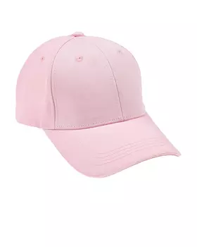 Светло-розовая базовая кепка Jan&Sofie