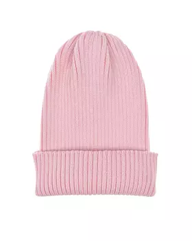 Светло-розовая шапка с отворотом Jan&Sofie детское