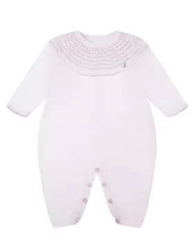 Светло-розовый комбинезон Marlu