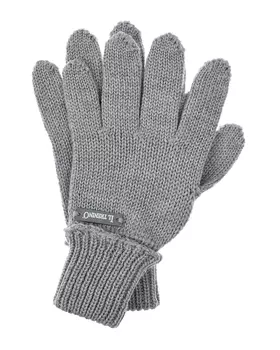 Светло-серые базовые перчатки Il Trenino детское
