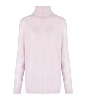 Свитер с рукавами ажурной вязки Panicale