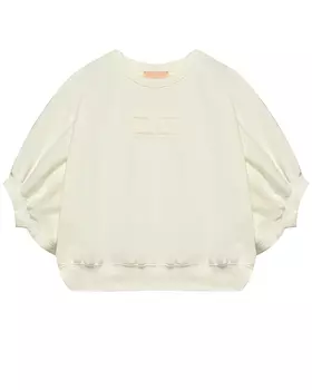 Свитшот "летучая мышь" Elisabetta Franchi la mia bambina