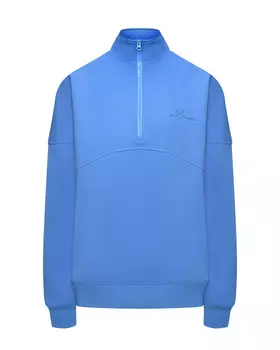 Свитшот на молнии, синий Dan Maralex