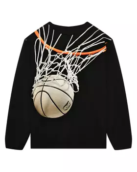 Свитшот Rube Basket Net Dark Molo