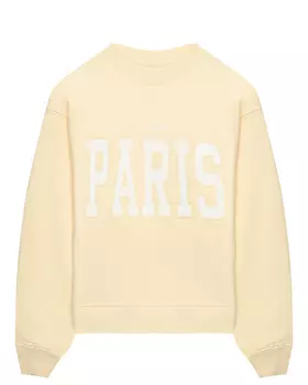 Свитшот с лого на груди Les Coyotes de Paris