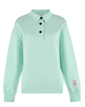 Свитшот с отложным воротником MSGM