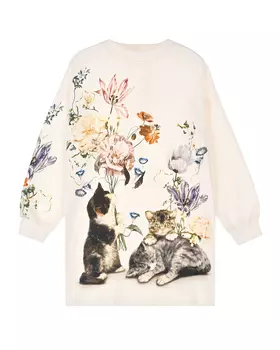 Свитшот с прином "котята" Molo детский