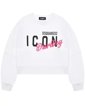 Свитшот с принтом "ICON Darling" Dsquared2