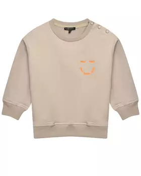 Свитшот с принтом на груди Dan Maralex