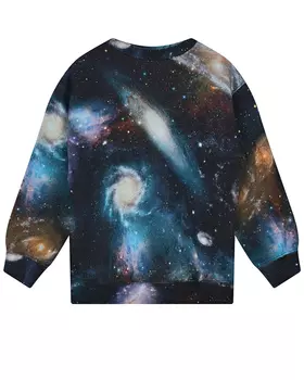 Свитшот с принтом "звездное сияние" Molo детский