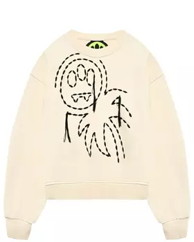 Свитшот с вышитым лого Barrow