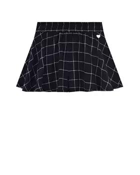 Свободные шорты в клетку Monnalisa детские