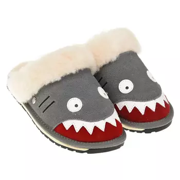 Тапочки "акула" EMU Australia детские