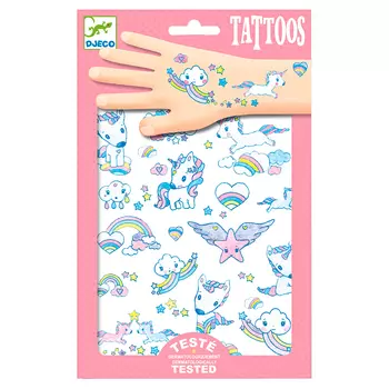 Татуировки "Единорог" DJECO детские