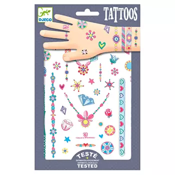 Татуировки "Украшения Дженни" DJECO