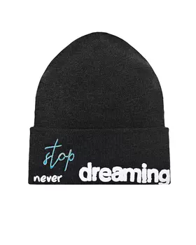 Темно-серая шапка с принтом DREAMING Regina детское