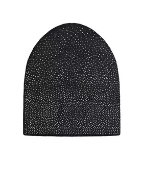 Темно-серая шапка со стразами Regina детское